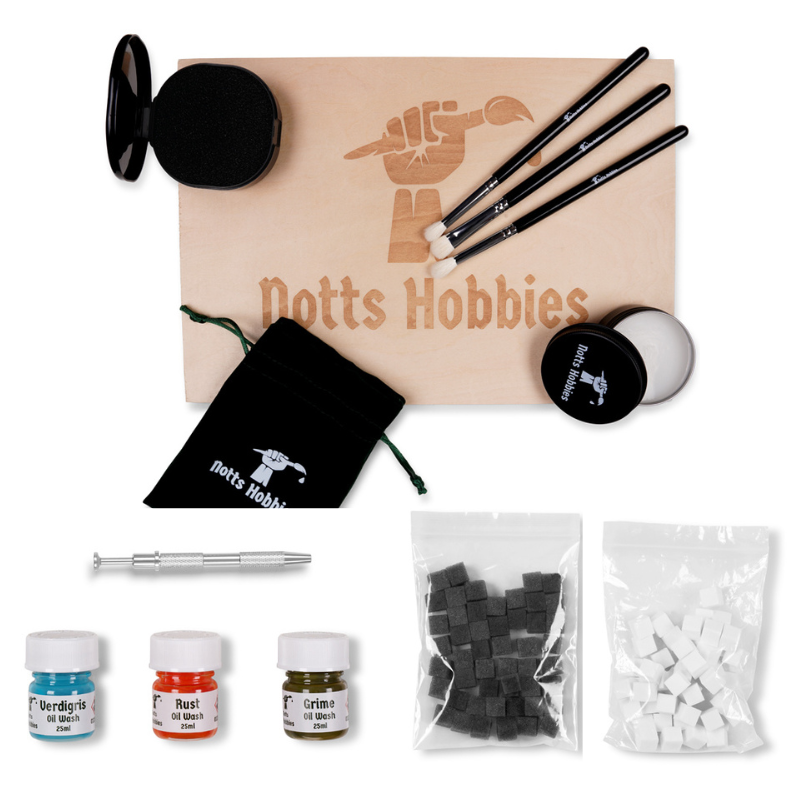 Notts Hobbies How to Paint Your Army Set