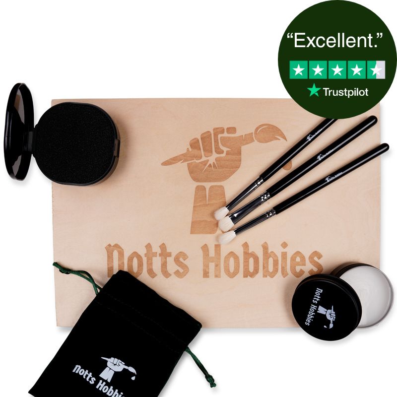 Notts Hobbies Complete Drybrush Set