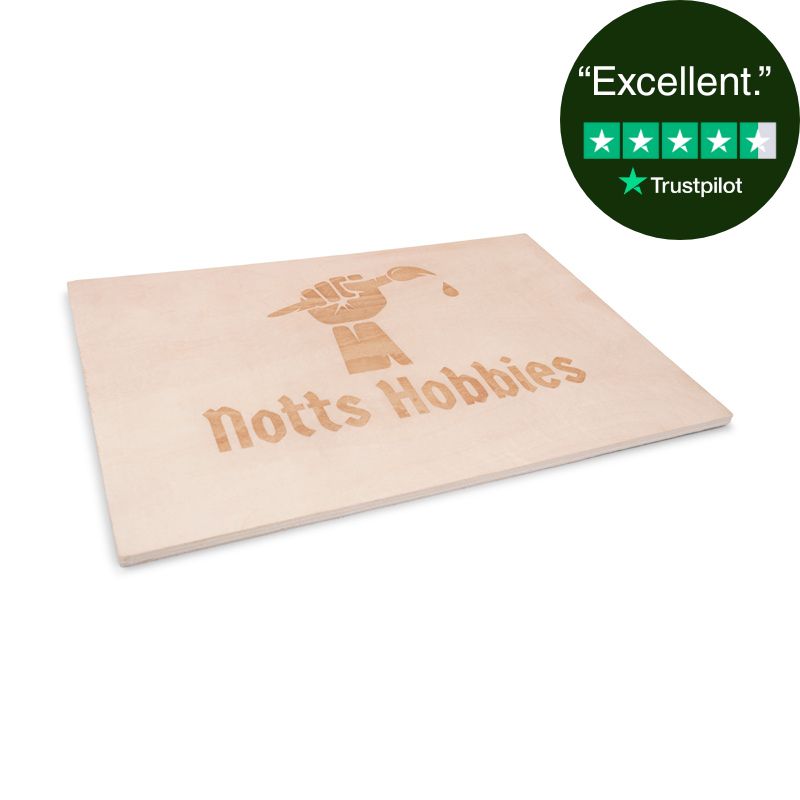 Notts Hobbies texture palette diagnol