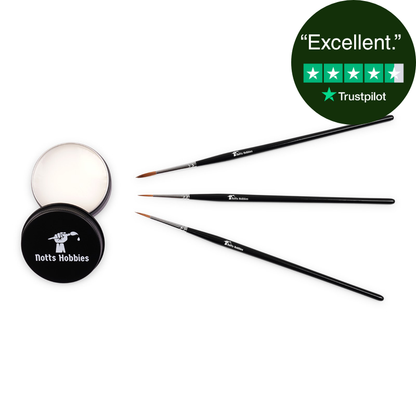 Notts Hobbies Complete Brush Set