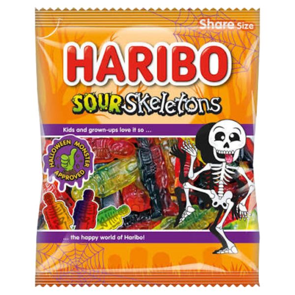 Free Haribo Sour Skeletons