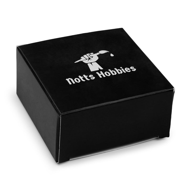 Notts Hobbies Brush Soap Packaging