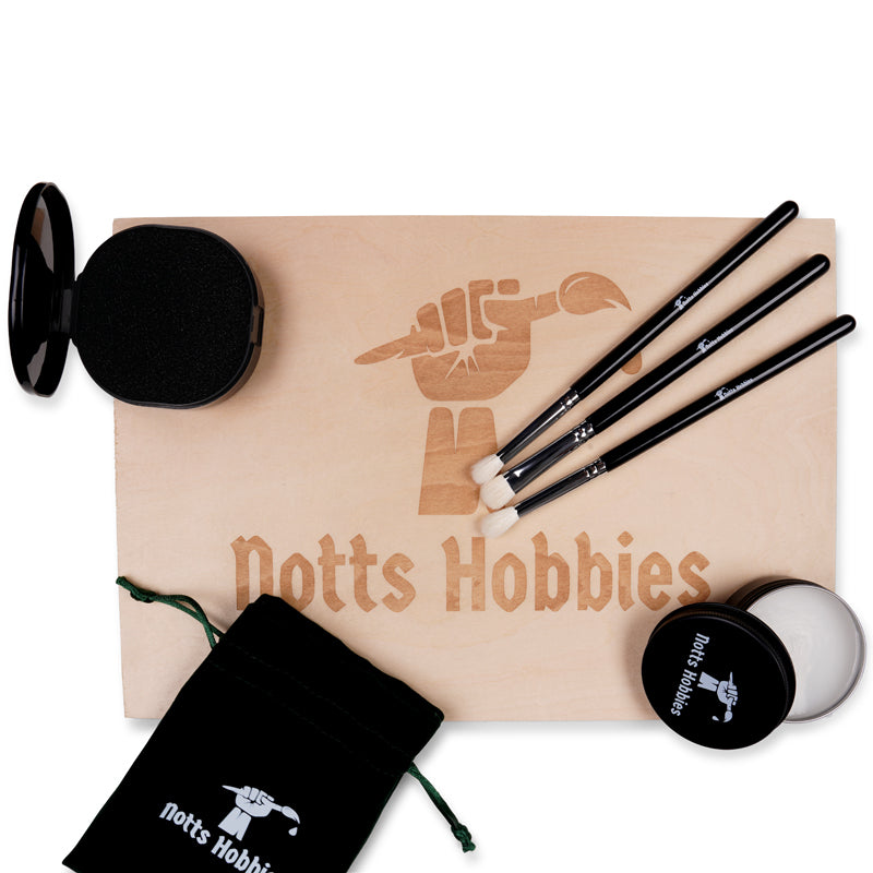 Notts Hobbies Complete Drybrushing Kit