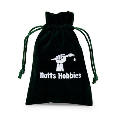 Notts Hobbies Dice Bag full