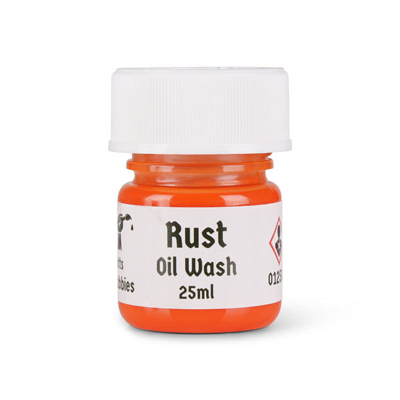Notts Hobbies Rust Oil Wash