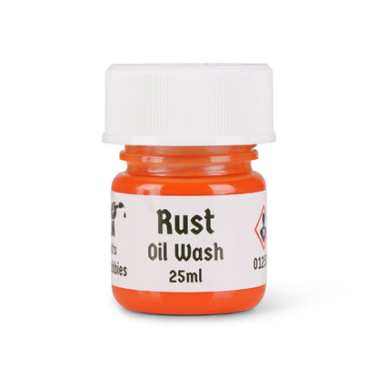 Notts Hobbies Rust Oil Wash