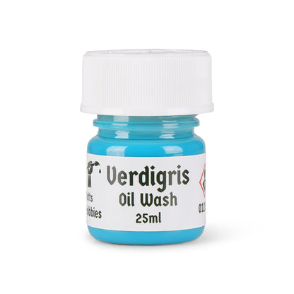 Notts Hobbies Verdigris Oil Wash
