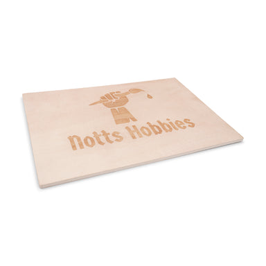 Notts Hobbies texture palette diagnol