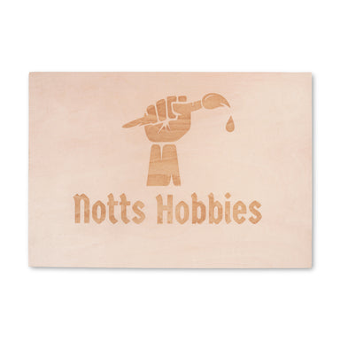 Notts Hobbies texture palette top view