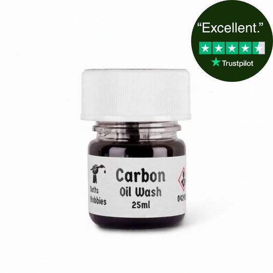 Notts Hobbies Carbon Oil Wash