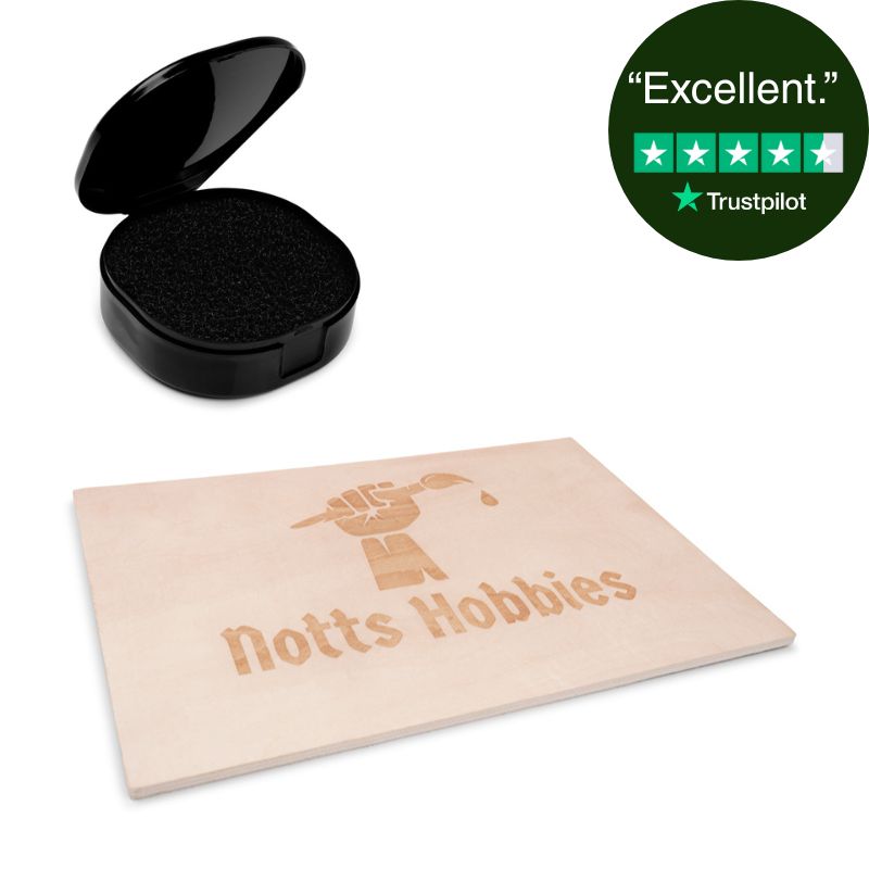 Notts Hobbies Drybrushing Essentials Set