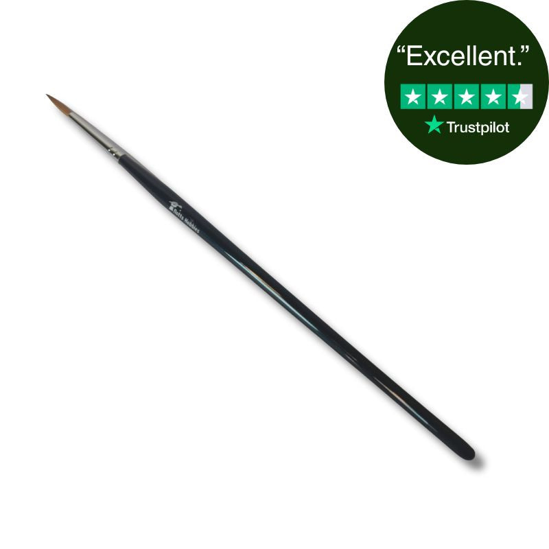 Notts Hobbies Large Kolinsky Sable Brush