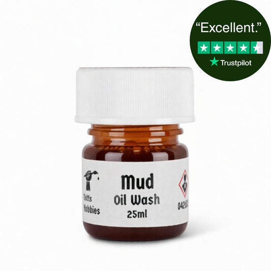 Notts Hobbies Mud Oil Wash