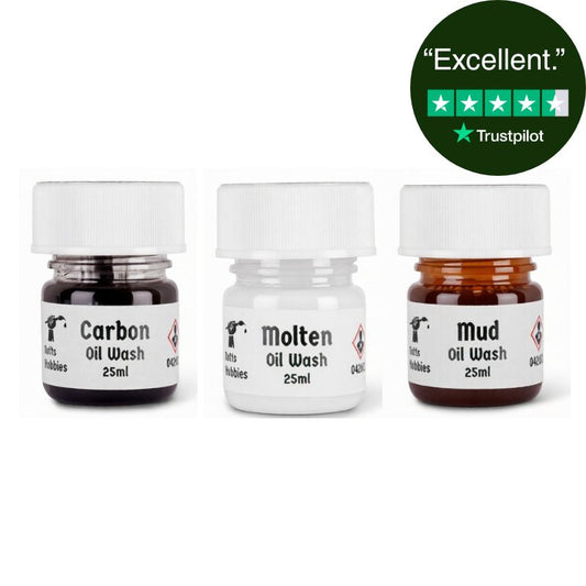 Notts Hobbies Oil Wash Expansion Pack