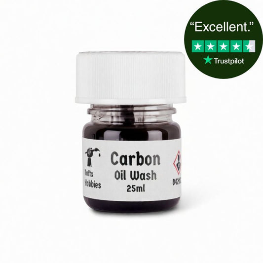 Notts Hobbies Carbon Oil Wash