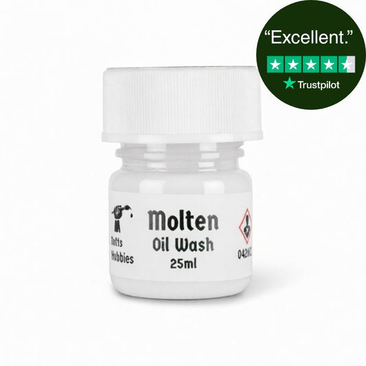 Notts Hobbies Molten Oil Wash
