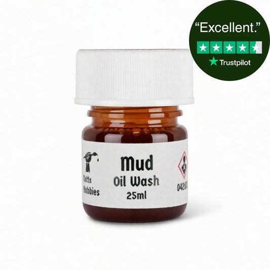 Notts Hobbies Mud Oil Wash